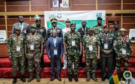 We're Set To Hit Niger-ECOWAS Defence Chiefs