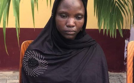 Army Rescues Another 'Chibok Girl'