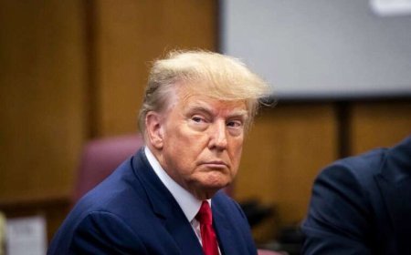 Trump To Turn Himself In On Thursday