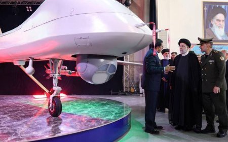 Iran Unveils US MQ-9 Reaper Look-Alike Armed Drone