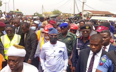 FCT Collapsed Building: Police Confirm 2 Deaths, As Wike Orders Arrest Of Owner