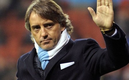 Mancini Takes Over As Saudi National Football Manager