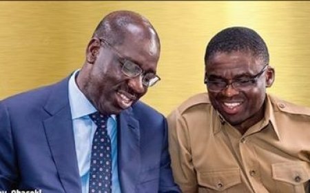 Edo Deputy Governor Resumes Amidst Anxiety And Talks Of New Office Location