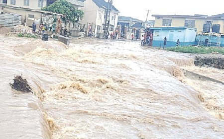 Anambra Flood Sweeps Away Two Children