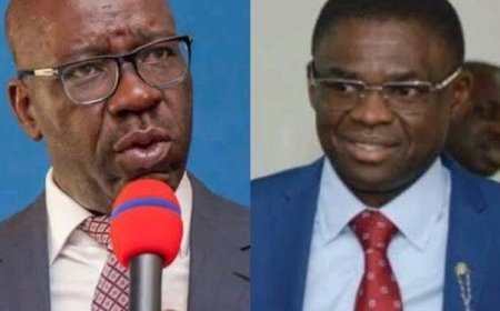 Obaseki Redesignates Shaibu's Old Office As Alaghodaro Secretariat