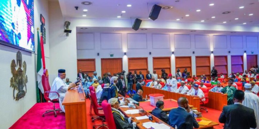 Senate Gets Tinubu's 2nd Ministerial List