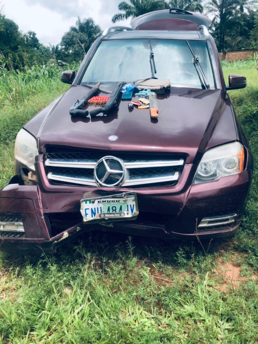 Anambra Police Intercept Another Armed Robbery Gang