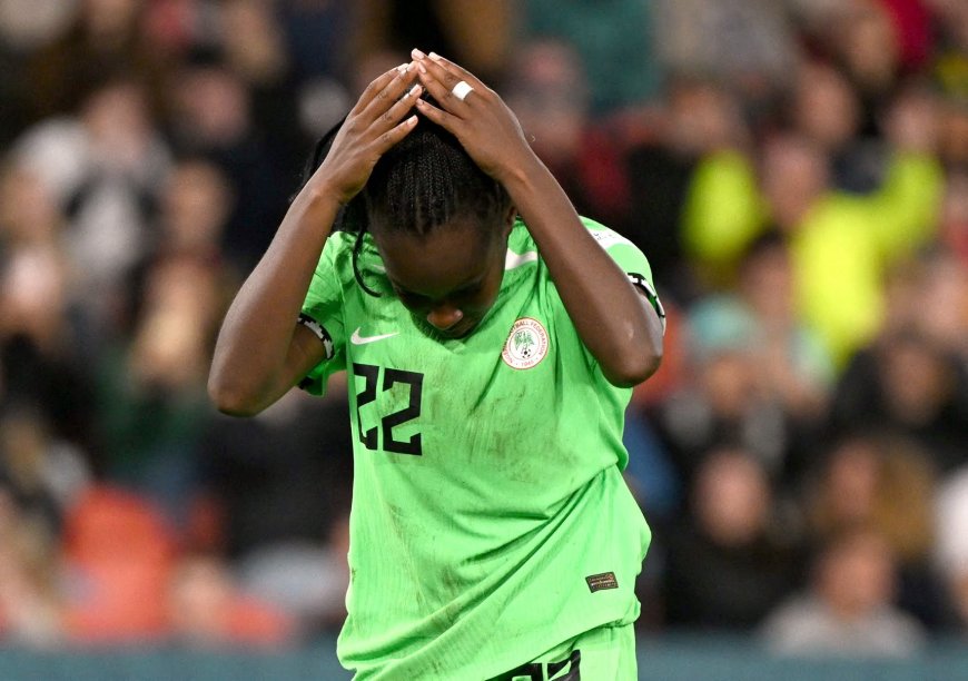 Nigeria's Falcons Fall To England's Lionesses