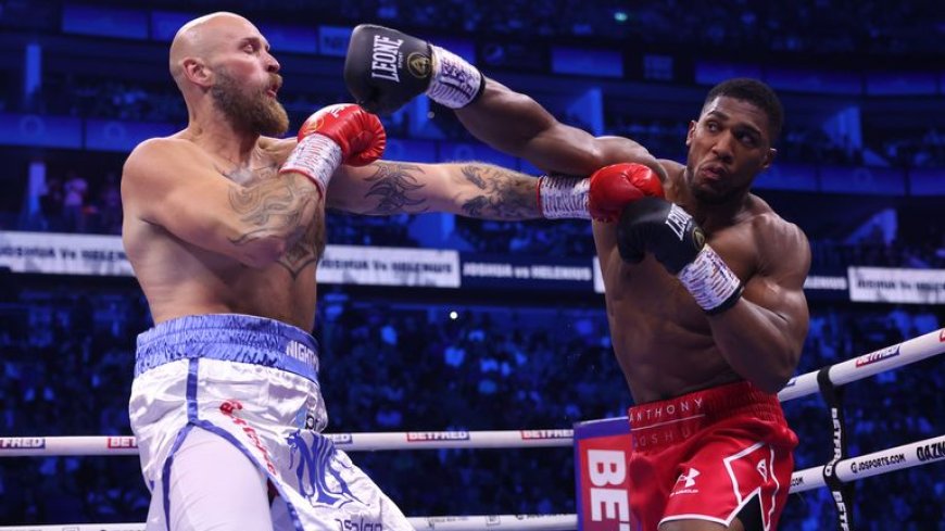 Joshua Knocks-Out Helenius