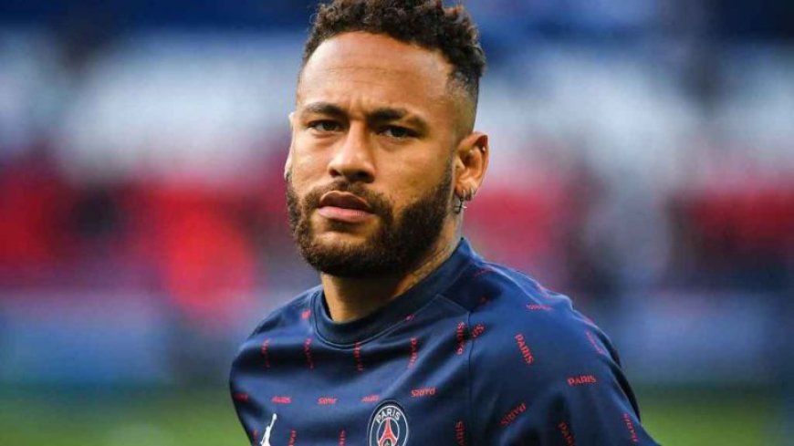 Neymar Falls For Saudis 77m Pounds Sterling