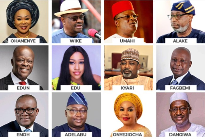 Wike Takes Charge At FCT As Tinubu Assigns Ministerial Portfolios