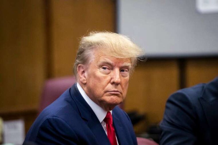 Trump To Turn Himself In On Thursday