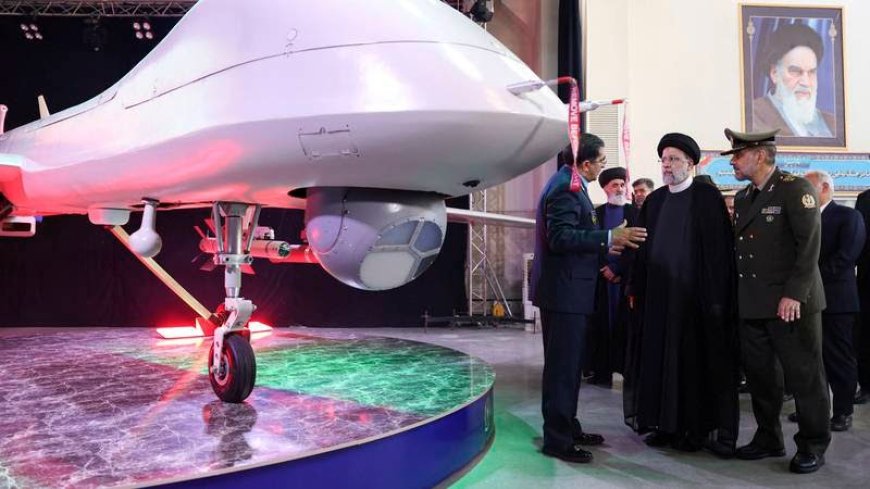 Iran Unveils US MQ-9 Reaper Look-Alike Armed Drone