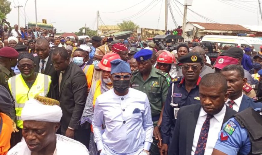 FCT Collapsed Building: Police Confirm 2 Deaths, As Wike Orders Arrest Of Owner