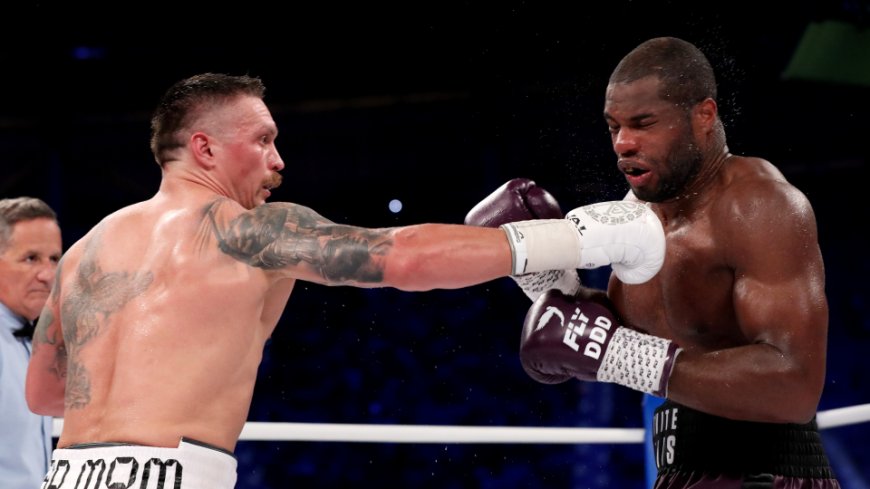 Usyk Knocks Out Dubois, Retains WBO, WBA and IBF Titles