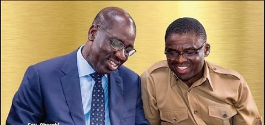 Edo Deputy Governor Resumes Amidst Anxiety And Talks Of New Office Location