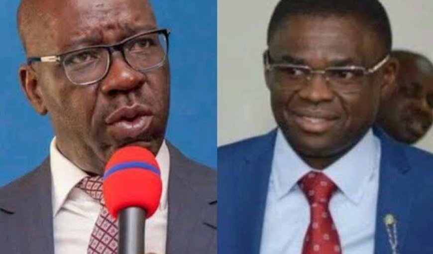 Edo State Dep Gov Storms Out Of colloquium
