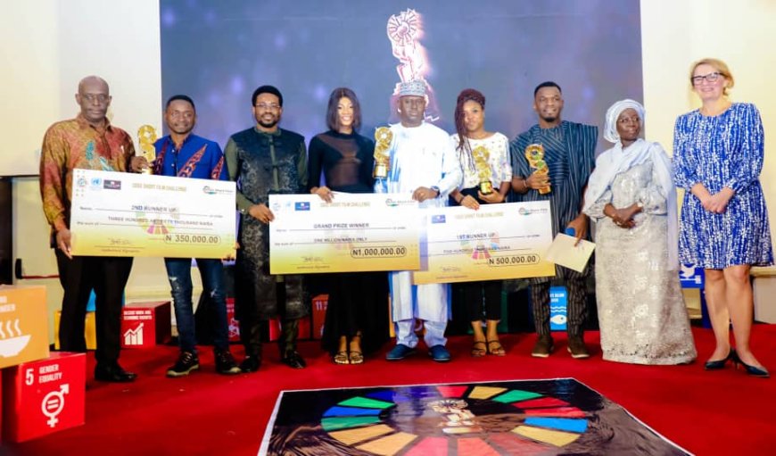 SDGs Shortfilm Challenge & Awards: A Resounding Success In Advocating Sustainable Development Goals