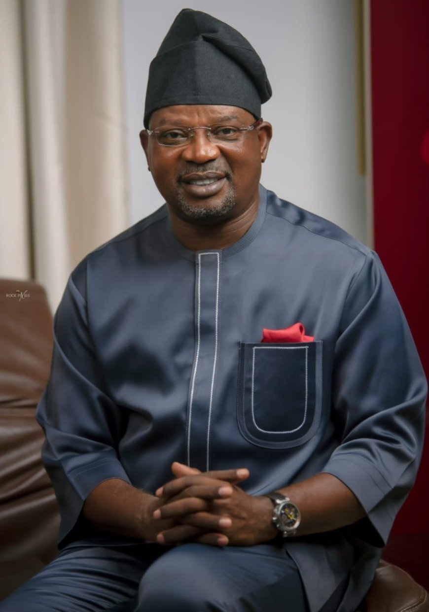 Eboigbe Greets Sen Okpebholo On His 53rd Birthday Anniversary