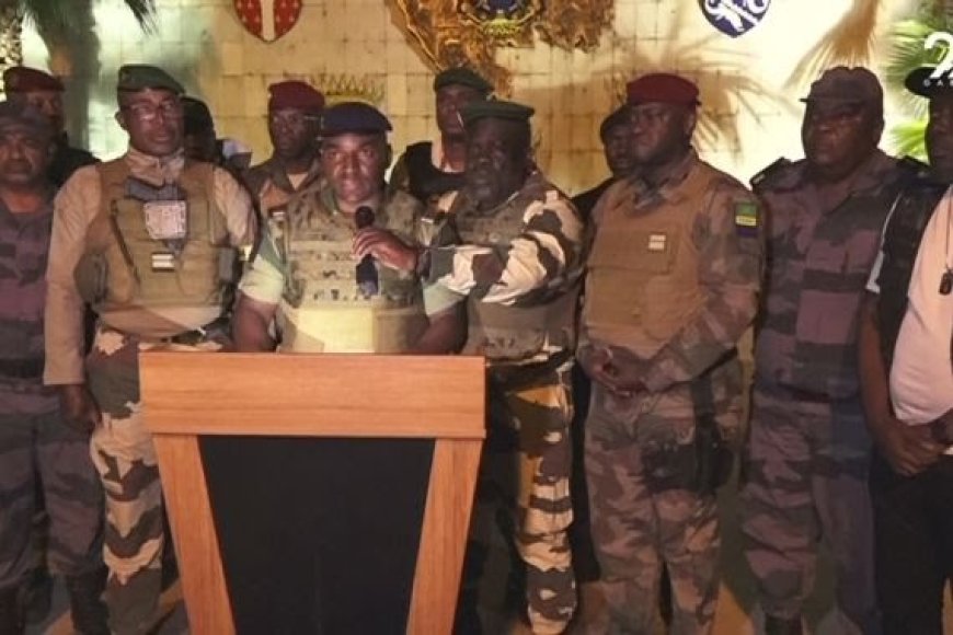 Full Transcript Of The Statement By Gabonese Coupists
