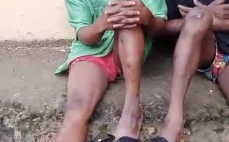 2nd Niger Bridge Security: Police Nab 2 Robbery Suspects