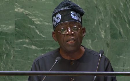 UNGA78: Tinubu Urges Foreign Entities To Stop Looting Africa