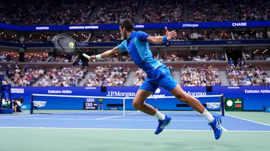 Djokovic Cruises Into US Open Quarters