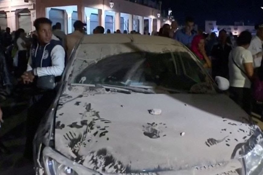 Morocco Mauled By 6.8 Magnitude Earthquake