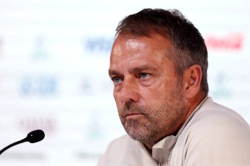 Hansi Flick Sacked As Germany Head Coach, Appoint Replacement