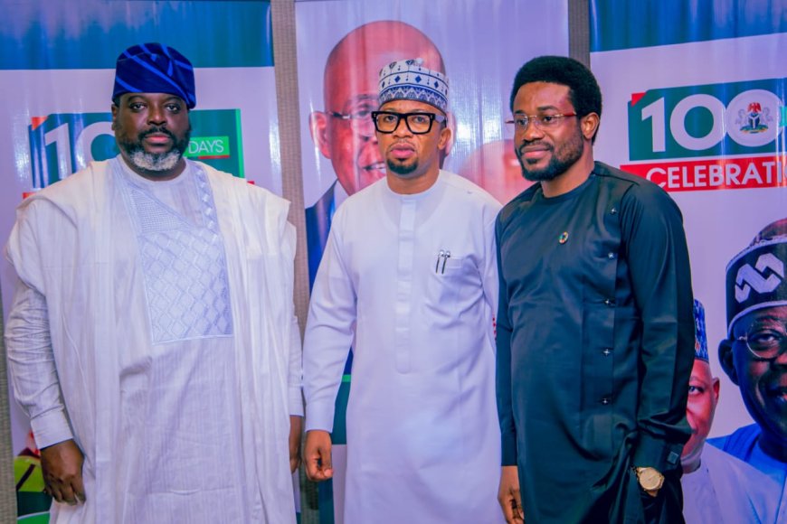 Group Hails Tinubu At 100 Days In Office