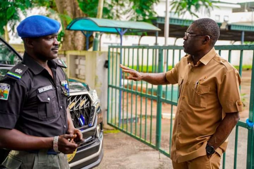 I Was Not Served Any Relocation Authority-Philip Shaibu