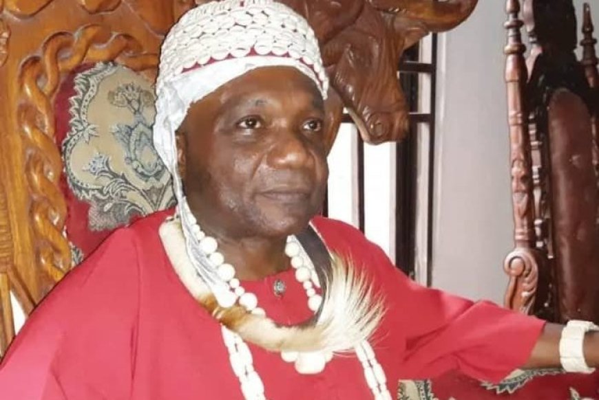 New Yam Festival Crises: Stay Away From Nawfia, Igwe Chijioke Nwankwo Warns