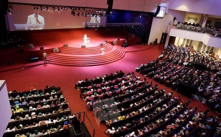 Odukoya Siblings, Jimmy and Tolu, Installed As Heads, Fountain of Life Church