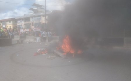 LASTMA/Driver Rage: Pregnant Woman, Her Two Children Killed As Vehicle Crushes Tricycle