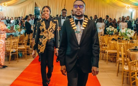 Sandra Ekene Emefuaye Takes Over As JCI Nigeria, President