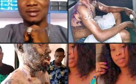 Rivers Housewife Bathes Husband With Hot Oil