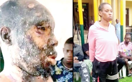 Hot Oil Bathe: Rivers' Housewife Nabbed