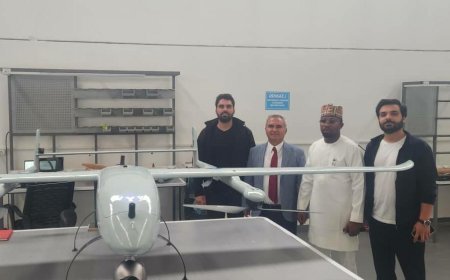 Nigerian Company Launches UAVs, Drones Production Line