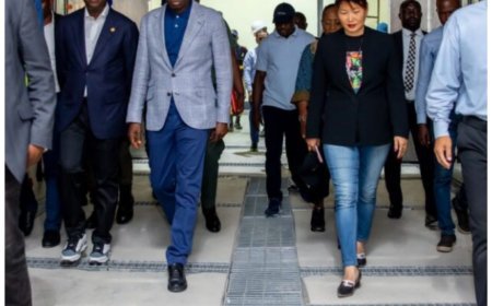 Sanwo-Olu Commissions GAC Motor Assembly Plant, Lagos Ride