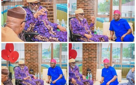Akeredolu Hosts Southwest Governors In Ibadan