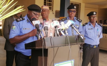 Be Careful Who You Give Your Original Documents To-FCT Police Commissioner Counsels Abuja Residents