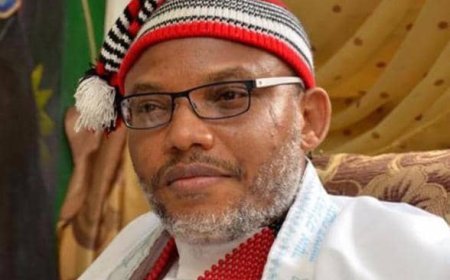 Court lifts IPOB ban, awards Kanu N8bn