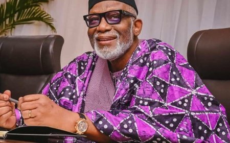 Akeredolu Rejects Deputy's Apology