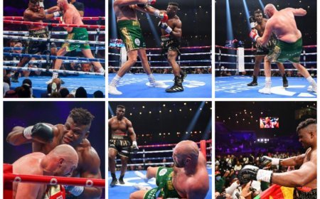 Fury Beats Ngonnou In Controversial Decision