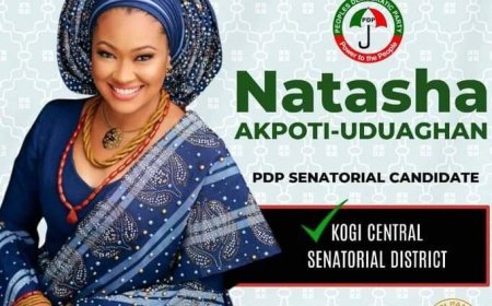 Appeal Court affirms Natasha winner of  Kogi Central Senatorial Seat