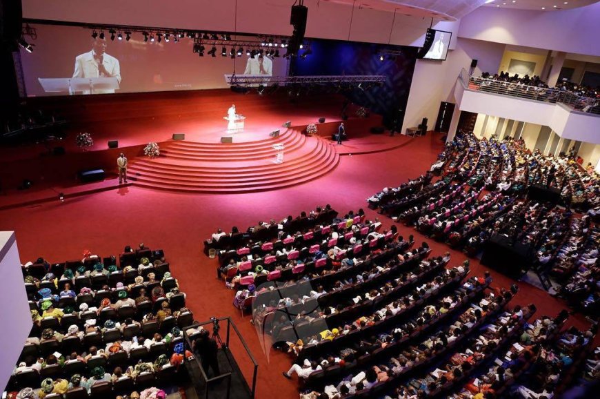 Odukoya Siblings, Jimmy and Tolu, Installed As Heads, Fountain of Life Church