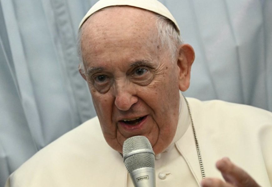 I May Be Opened Blessing For Same Sex Marriages, Pope Francis