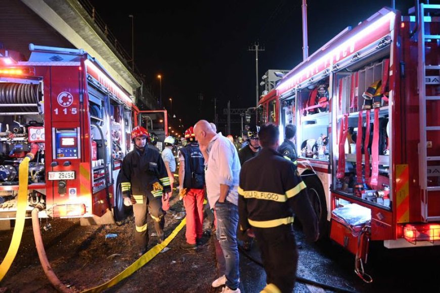 Bus Plunges 15 Metres Down, Explodes On Impact, Kills 21, Injures 28 More