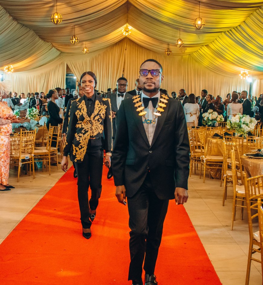 Sandra Ekene Emefuaye Takes Over As JCI Nigeria, President