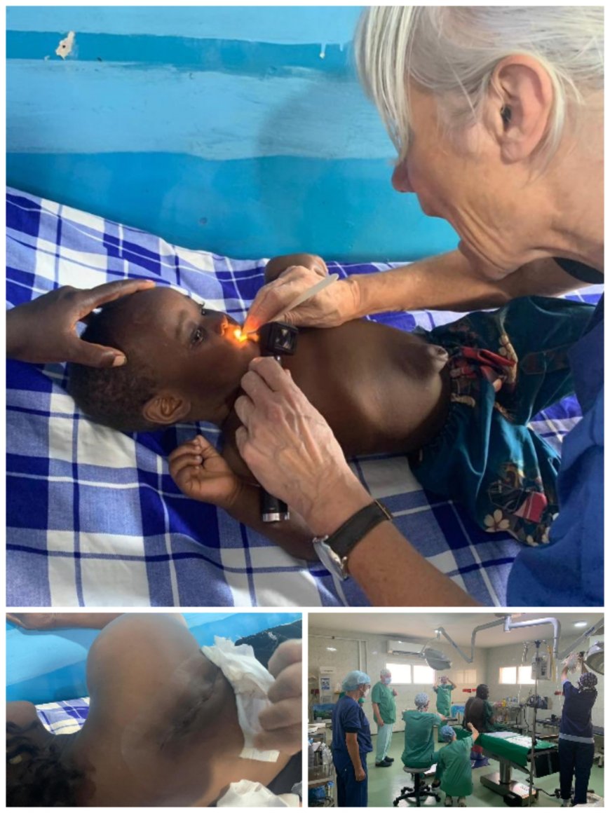 Akpoborie Offers Free Surgeries To Indigent Compatriots